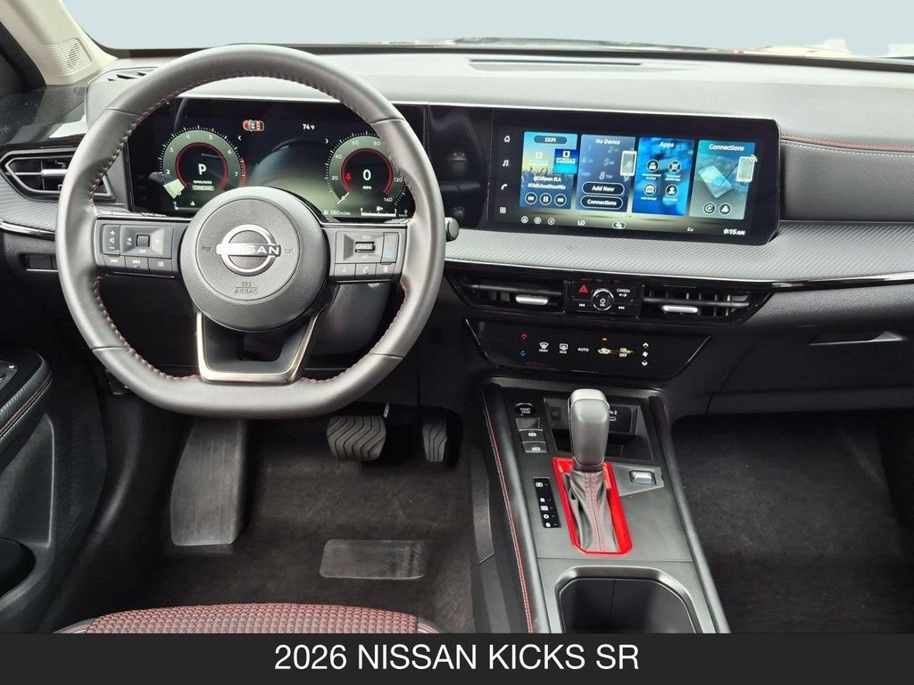 Certified 2026 Nissan Kicks SR FWD image 13