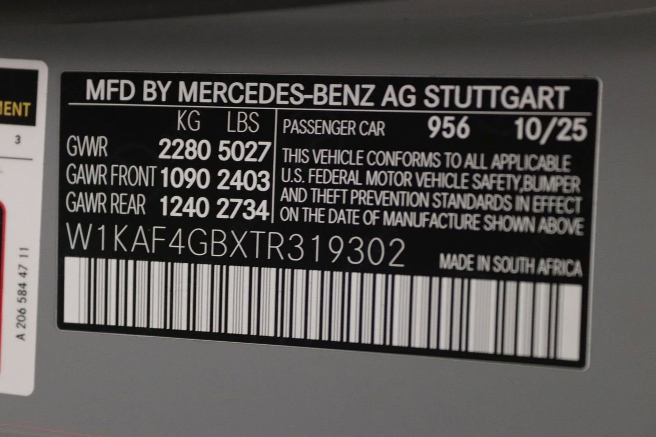 New 2026 Mercedes-Benz C 300 C 300 image 16