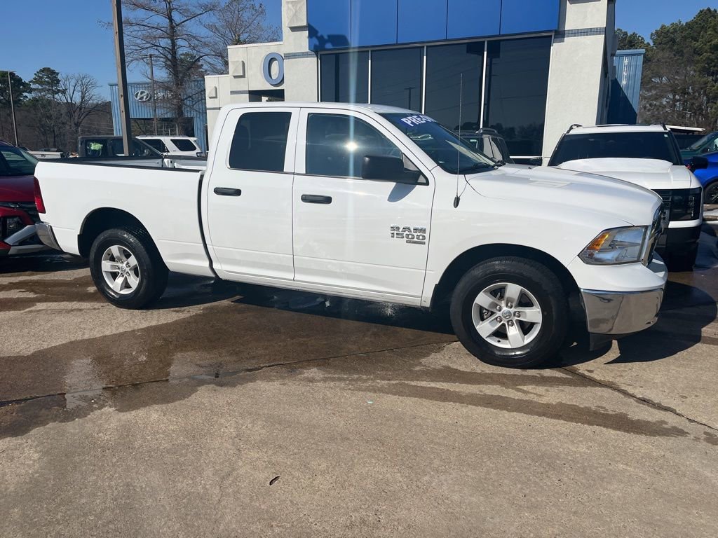 Used 2024 RAM 1500 Classic SLT RWD image 2