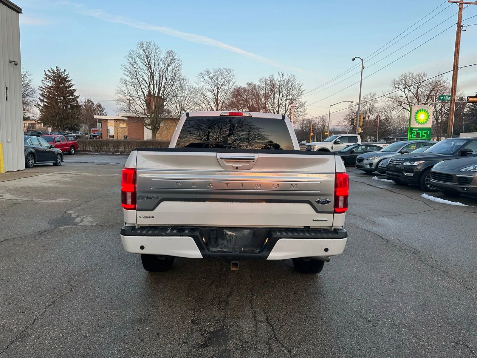 Used 2018 Ford F150 Platinum w/ Equipment Group 701A Luxury image 6