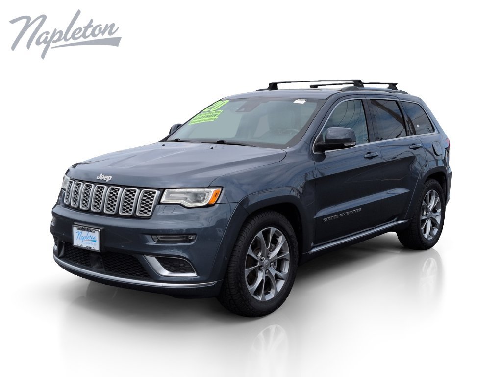 Used 2020 Jeep Grand Cherokee Summit AWD/4WD image 1