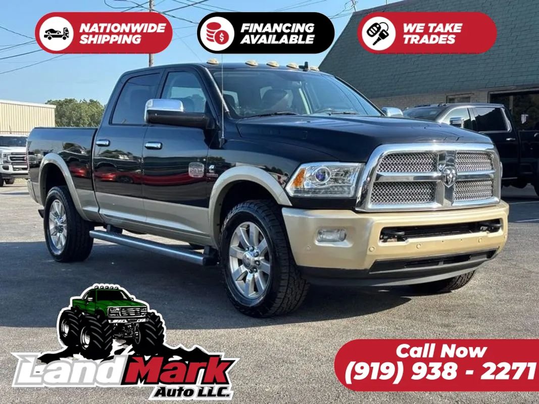 Used 2017 RAM 3500 Laramie Longhorn w/ Convenience Group
