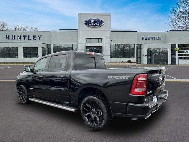 Used 2023 RAM 1500 Laramie AWD/4WD image 6