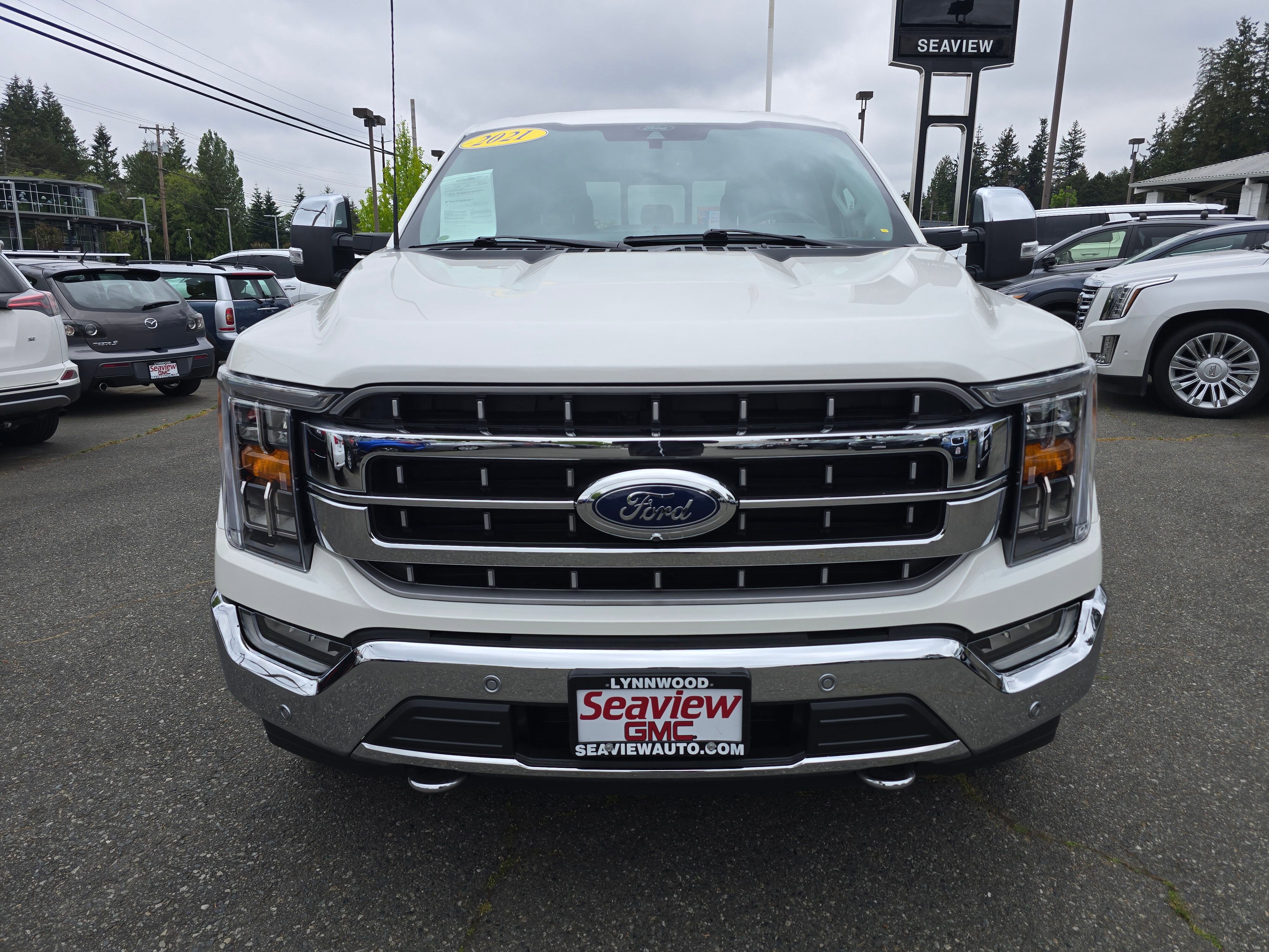 Used 2021 Ford F150 Lariat AWD/4WD image 8