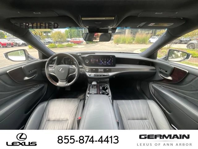 Certified 2021 Lexus LS 500 AWD w/ Interior Upgrade Package image 14
