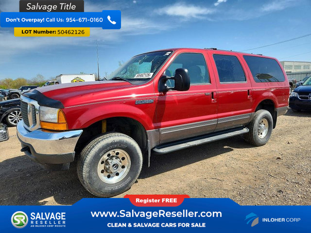 Used 2001 Ford Excursion XLT AWD/4WD image 1