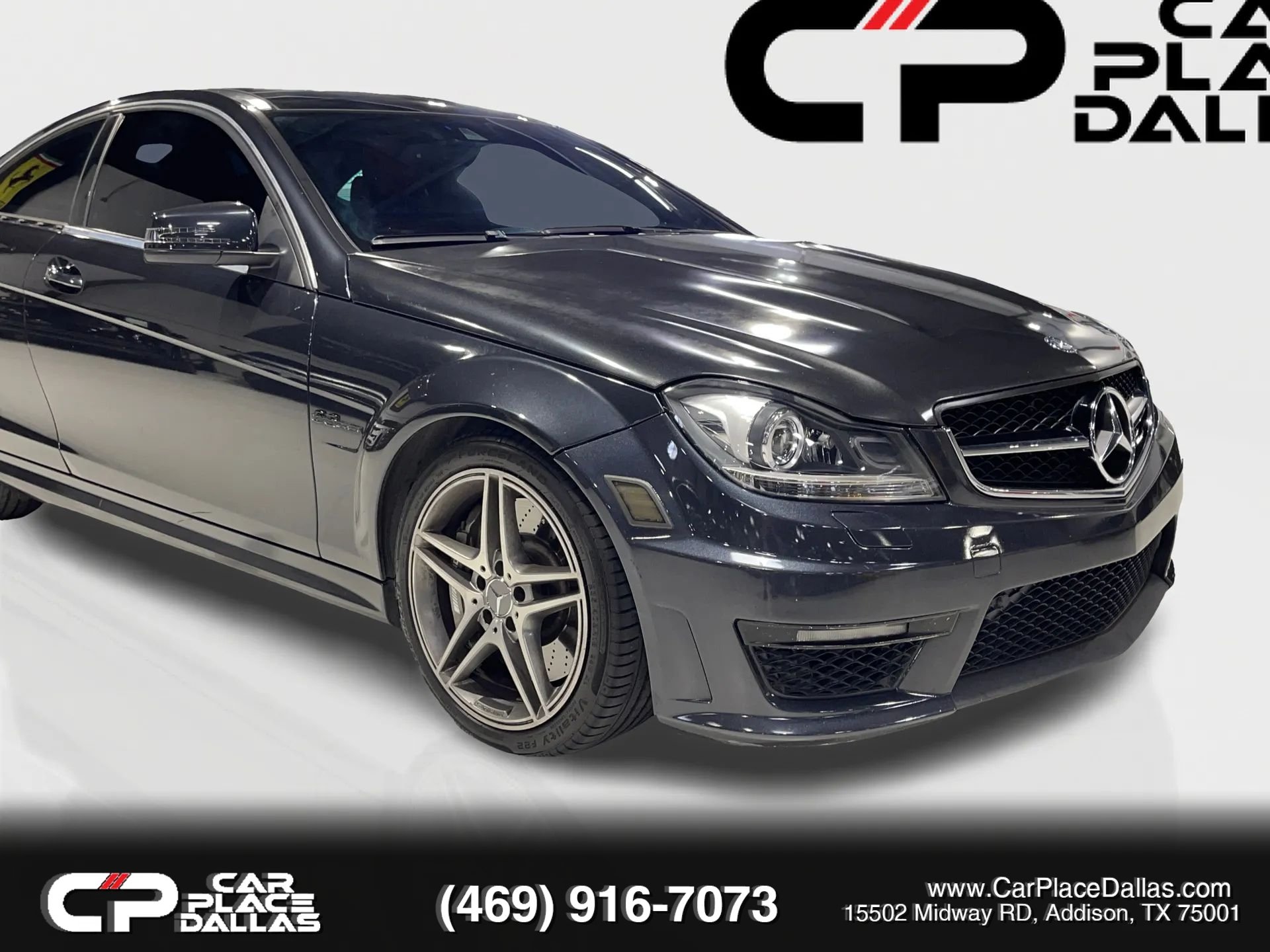 Used 2012 Mercedes-Benz C 63 AMG Coupe w/ Comand Single Disc Pkg image 7