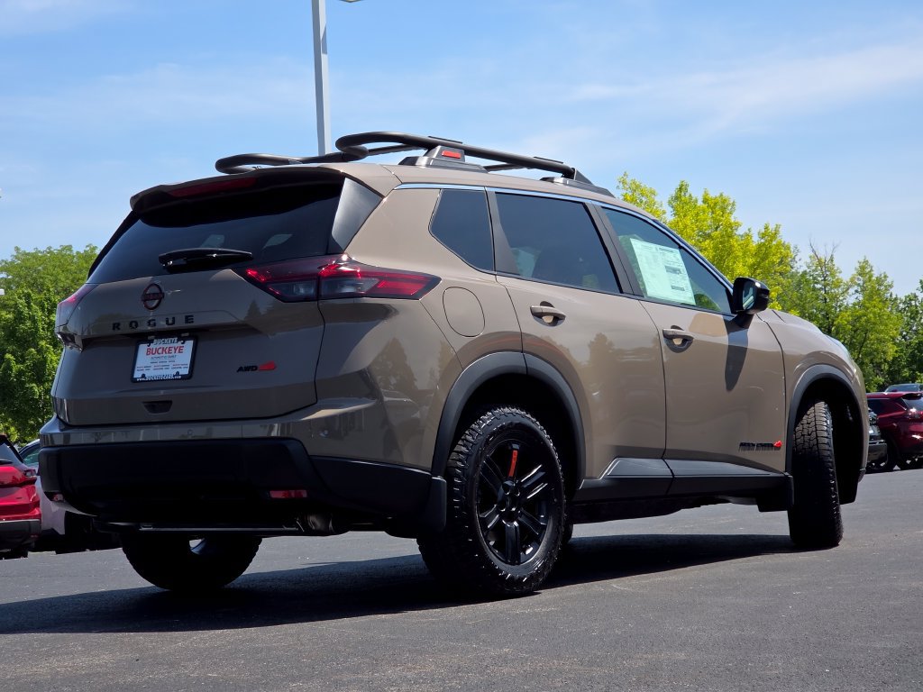 New 2026 Nissan Rogue SV w/ Rock Creek Premium Package AWD/4WD image 15