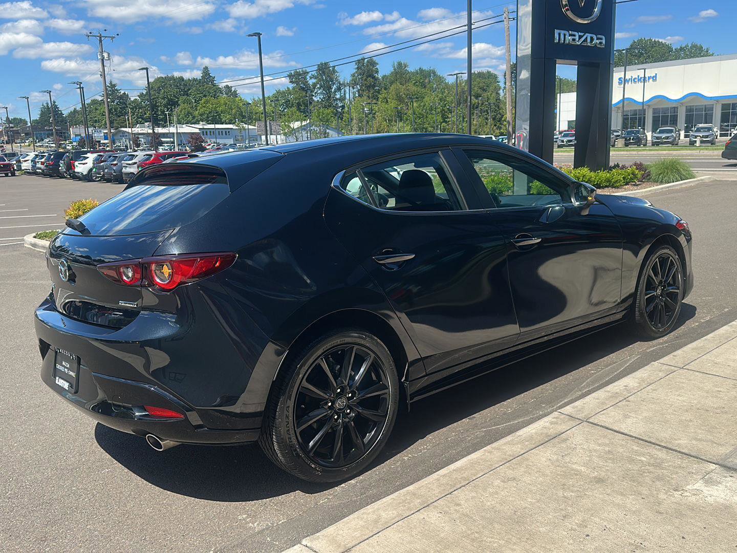 Used 2025 MAZDA MAZDA3 s Sport FWD image 7