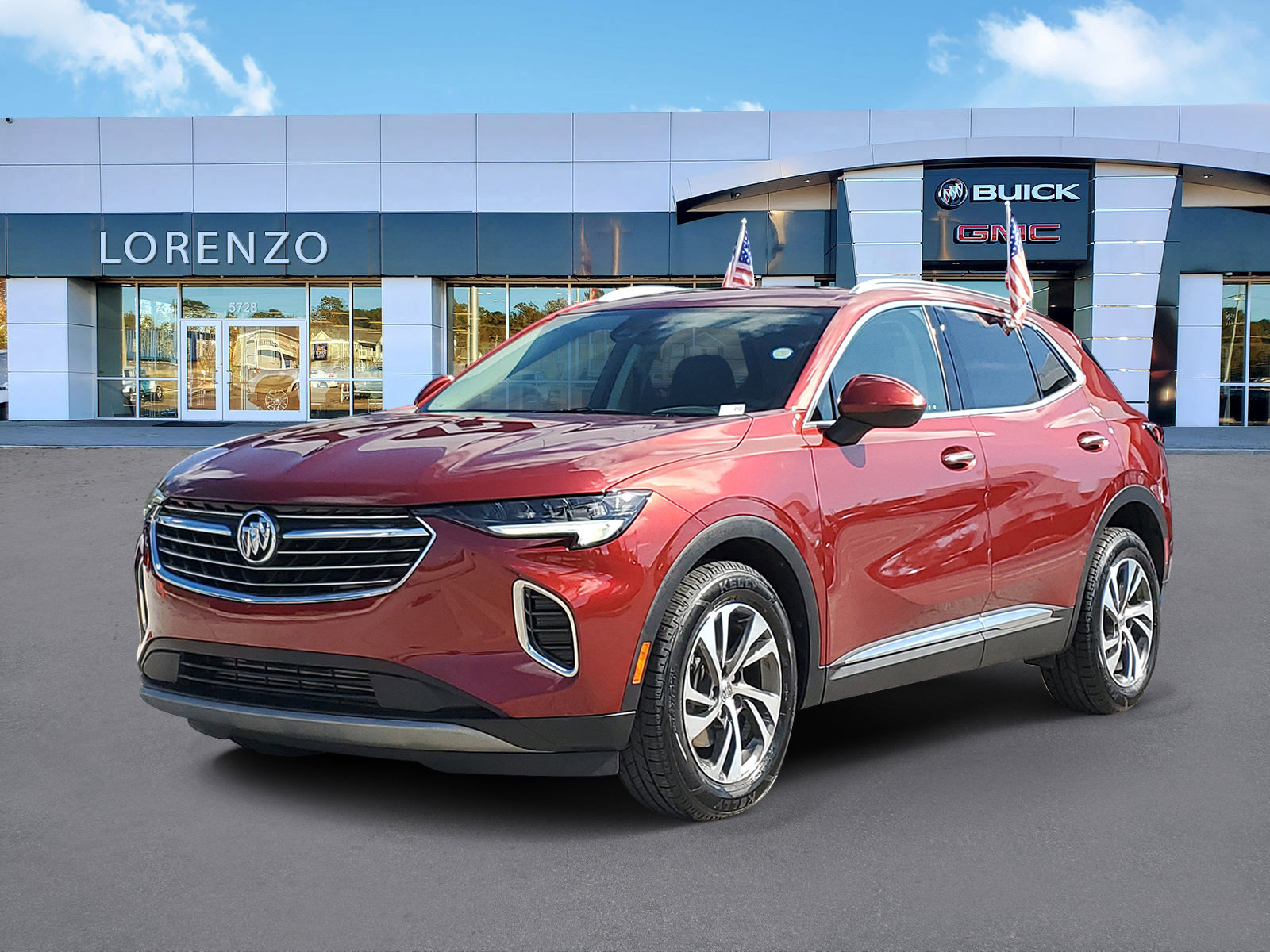 Used 2023 Buick Envision Essence 360° Tour