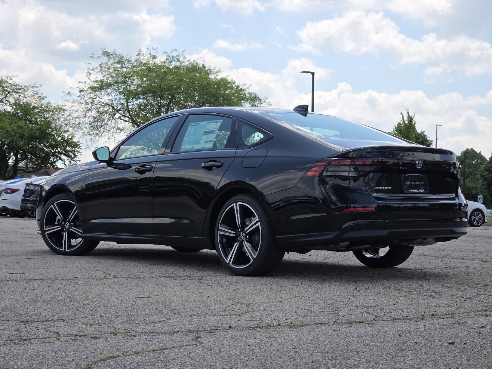 New 2026 Honda Accord SE image 17