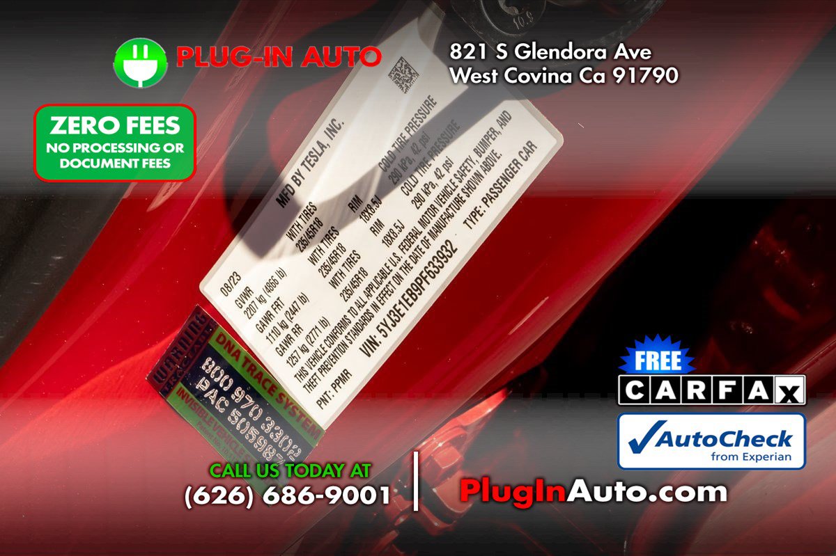 Used 2023 Tesla Model 3 Long Range AWD/4WD image 10