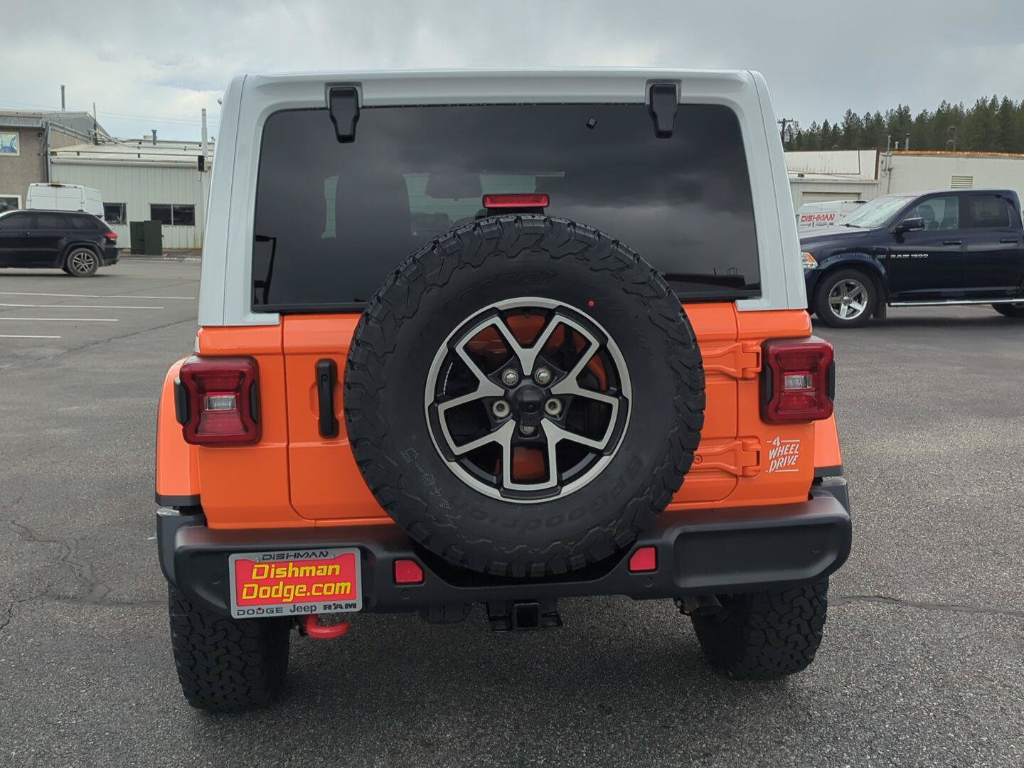 New 2026 Jeep Wrangler Unlimited Rubicon AWD/4WD image 5