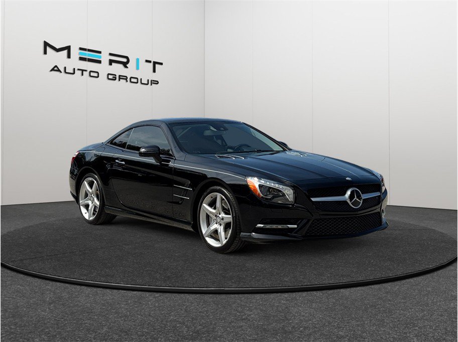 Used 2015 Mercedes-Benz SL 550 video 1