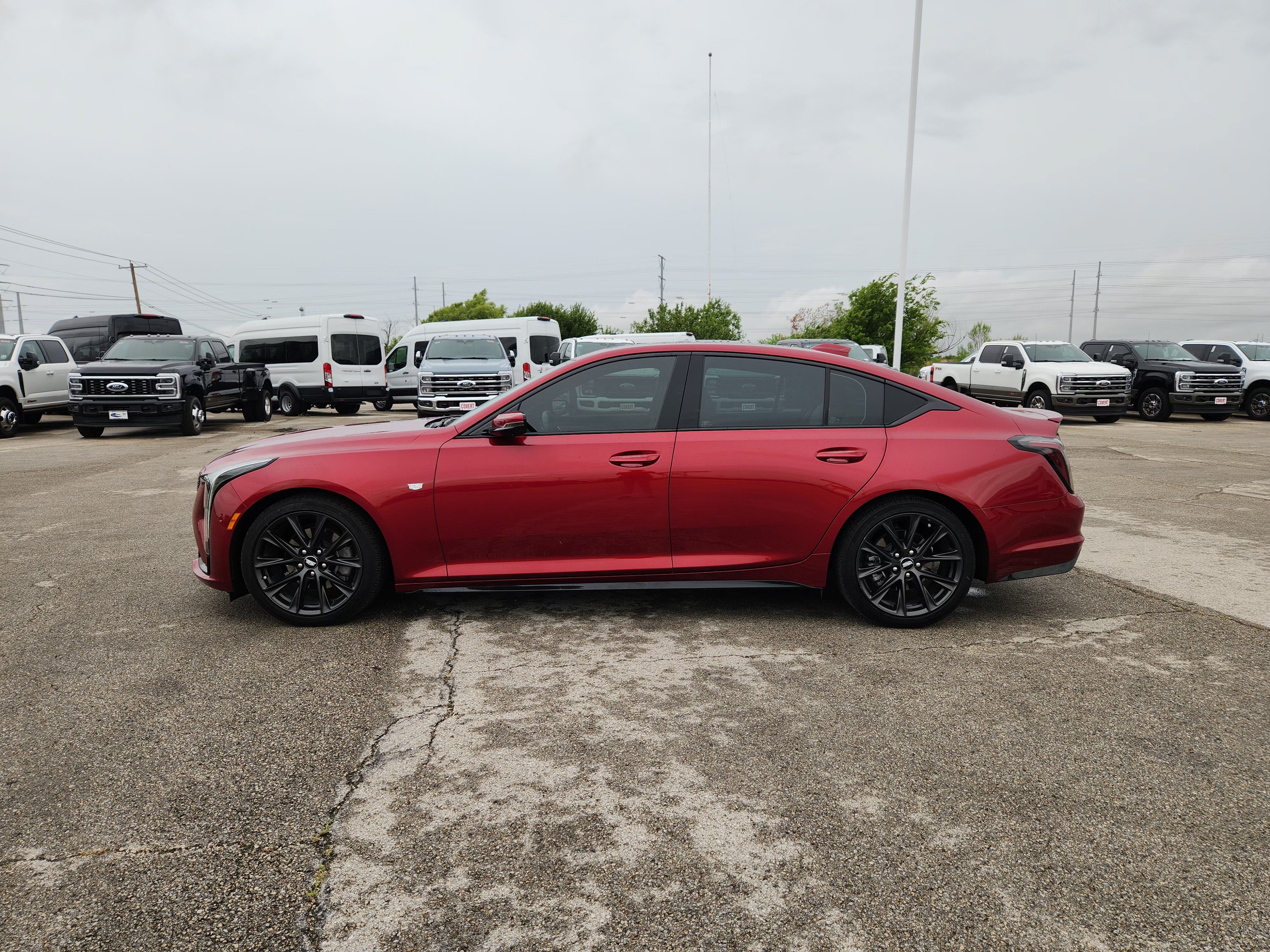 Used 2025 Cadillac CT5 Sport w/ Technology Package RWD image 4