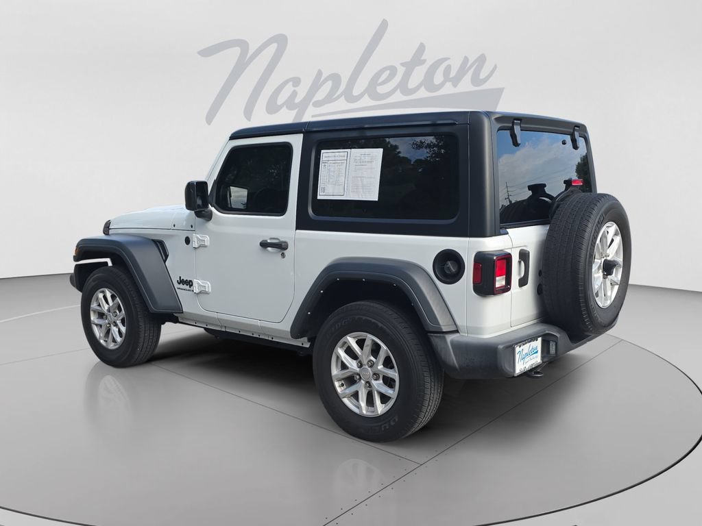 Used 2023 Jeep Wrangler Sport AWD/4WD image 3