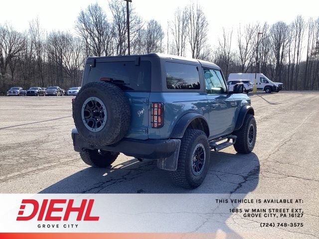 Used 2023 Ford Bronco Outer Banks w/ Sasquatch Package image 7