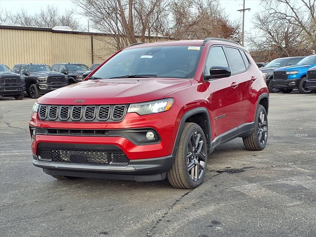 New 2026 Jeep Compass Latitude image 2