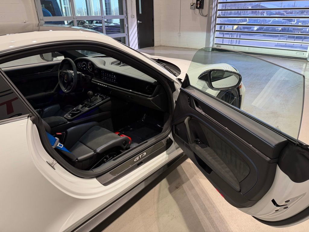 Used 2022 Porsche 911 GT3 w/ Extended Leather Package image 41