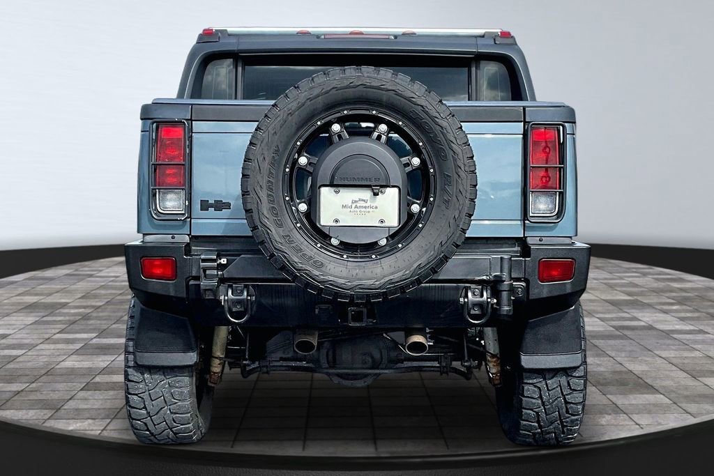 Used 2005 HUMMER H2 SUT w/ Preferred Equipment Group image 4