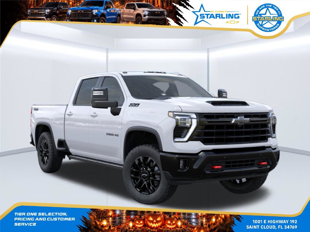 New 2026 Chevrolet Silverado 2500 LTZ w/ Trail Boss Package AWD/4WD image 1