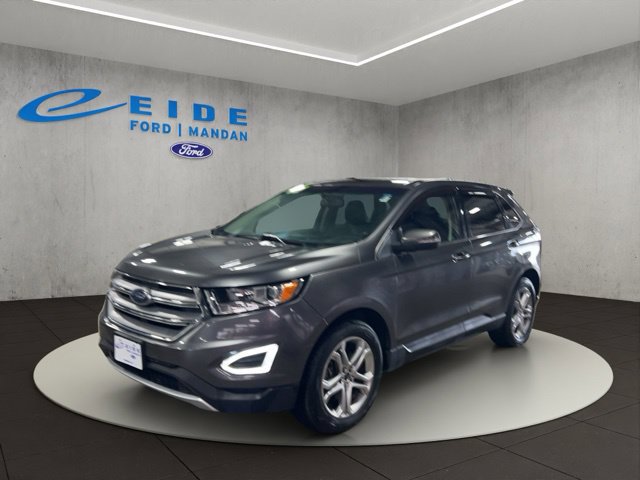 Used 2017 Ford Edge Titanium w/ Technology Package AWD/4WD image 5