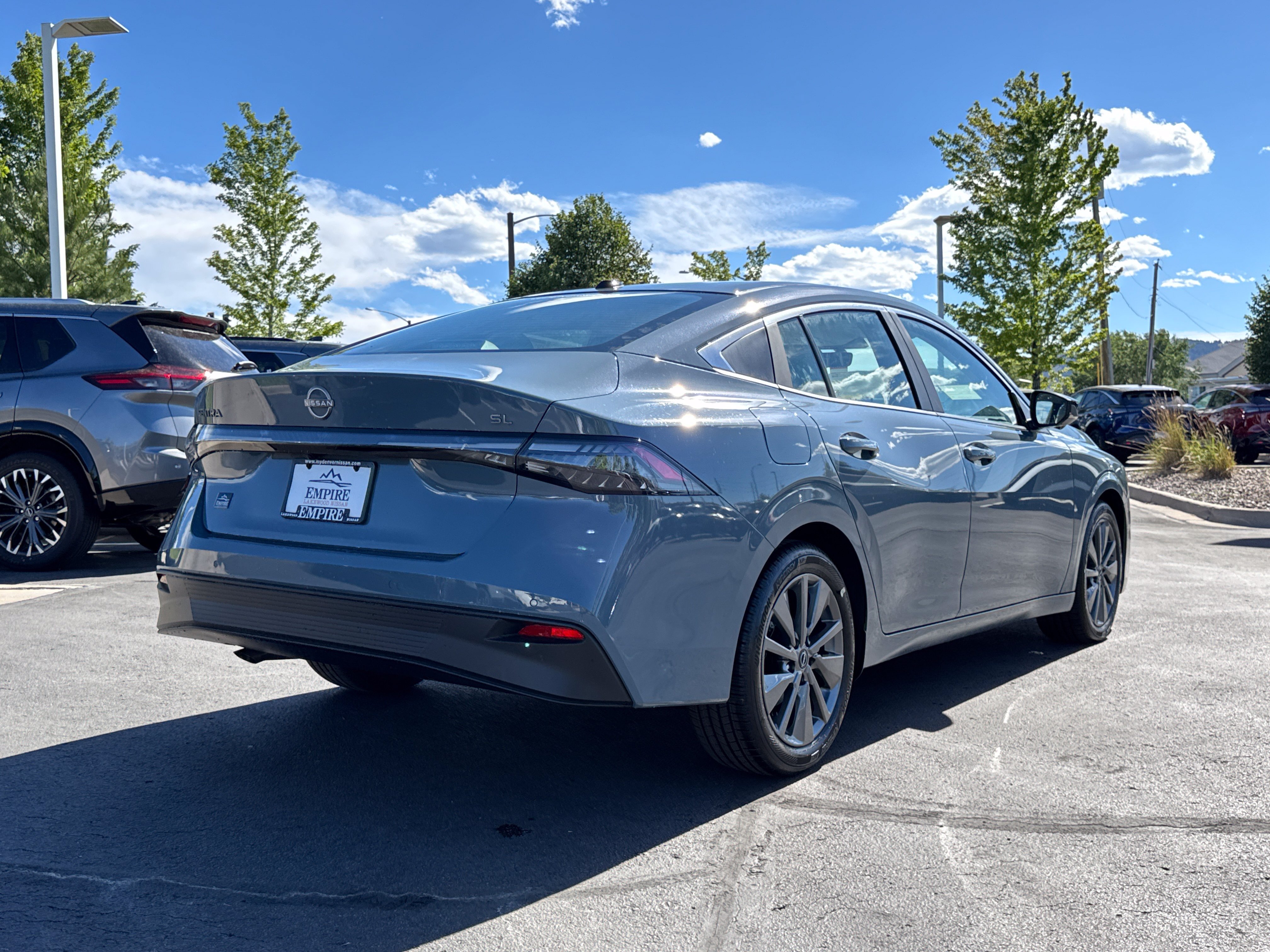 New 2026 Nissan Sentra SL w/ Floor Mat Package FWD image 3