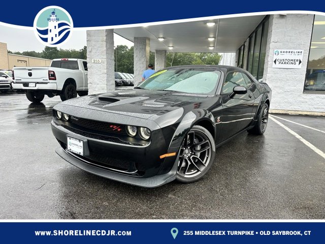 Used 2022 Dodge Challenger R/T Scat Pack