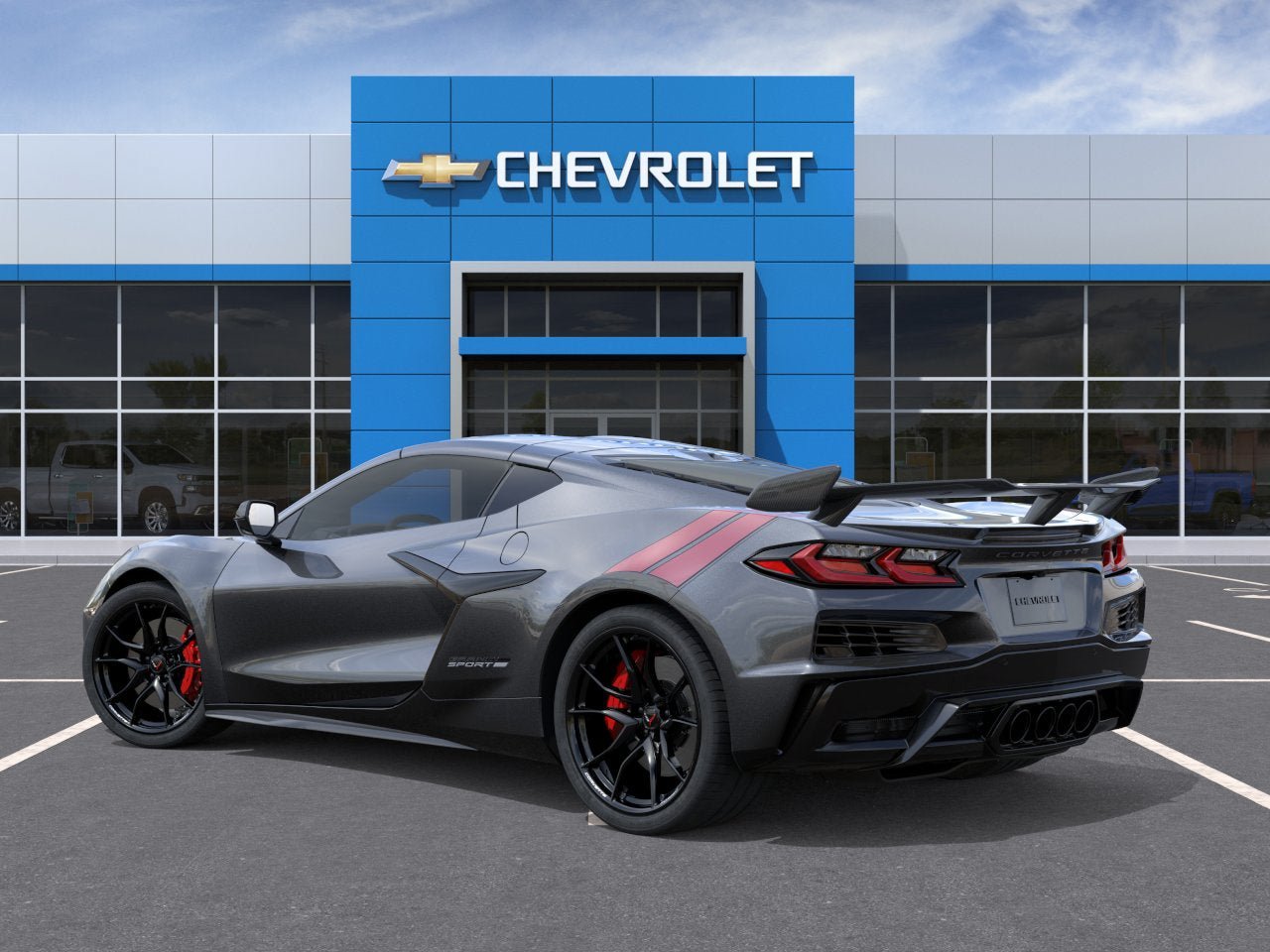 New 2027 Chevrolet Corvette Grand Sport w/ Z52 Sport Performance Package RWD image 3