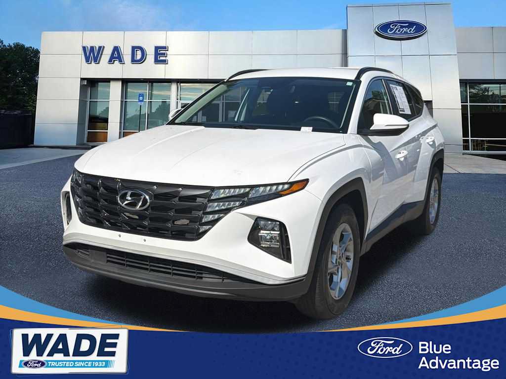 Used 2023 Hyundai Tucson SEL FWD image 1