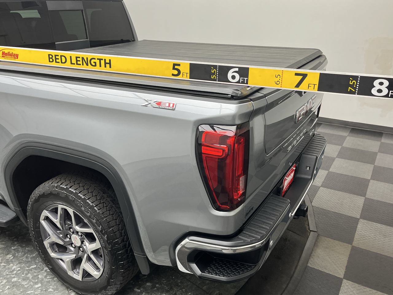 Certified 2025 GMC Sierra 1500 SLT w/ SLT Premium Plus Package AWD/4WD image 33
