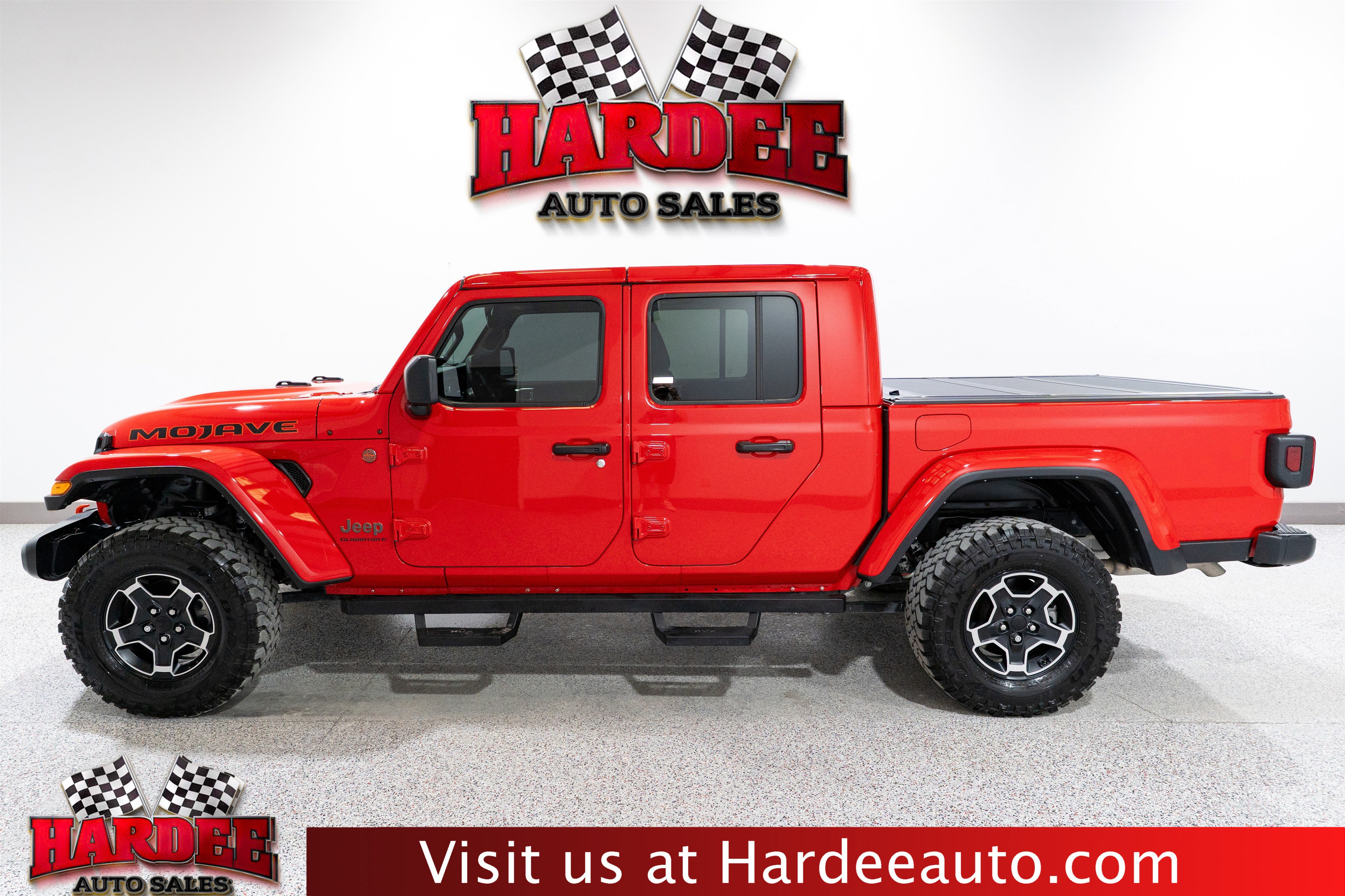 Used 2023 Jeep Gladiator Mojave w/ Cold Weather Group AWD/4WD 360° Tour