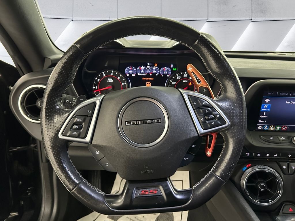 Used 2022 Chevrolet Camaro SS RWD image 9