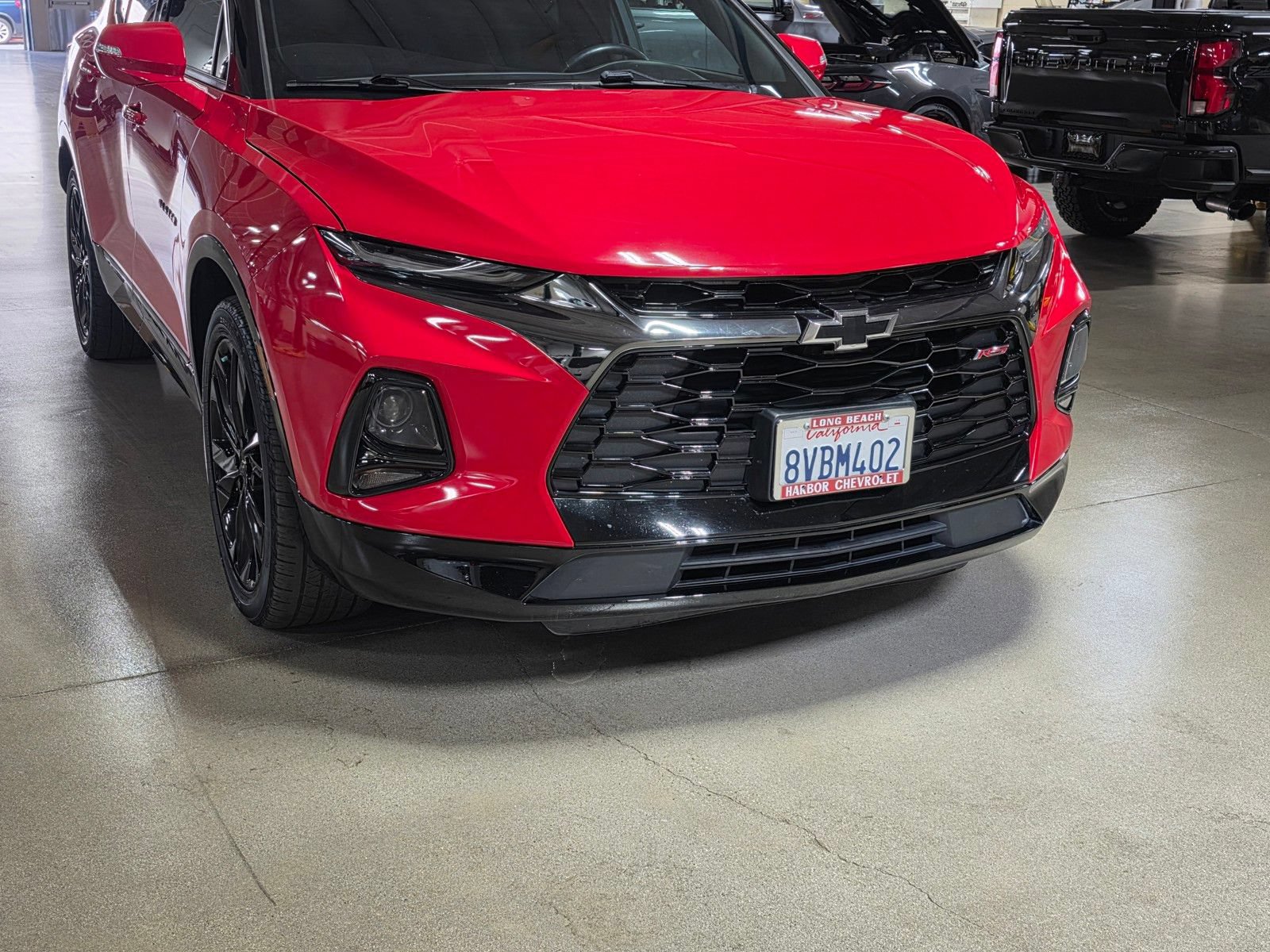Used 2021 Chevrolet Blazer RS w/ Enhanced Convenience Package FWD image 9