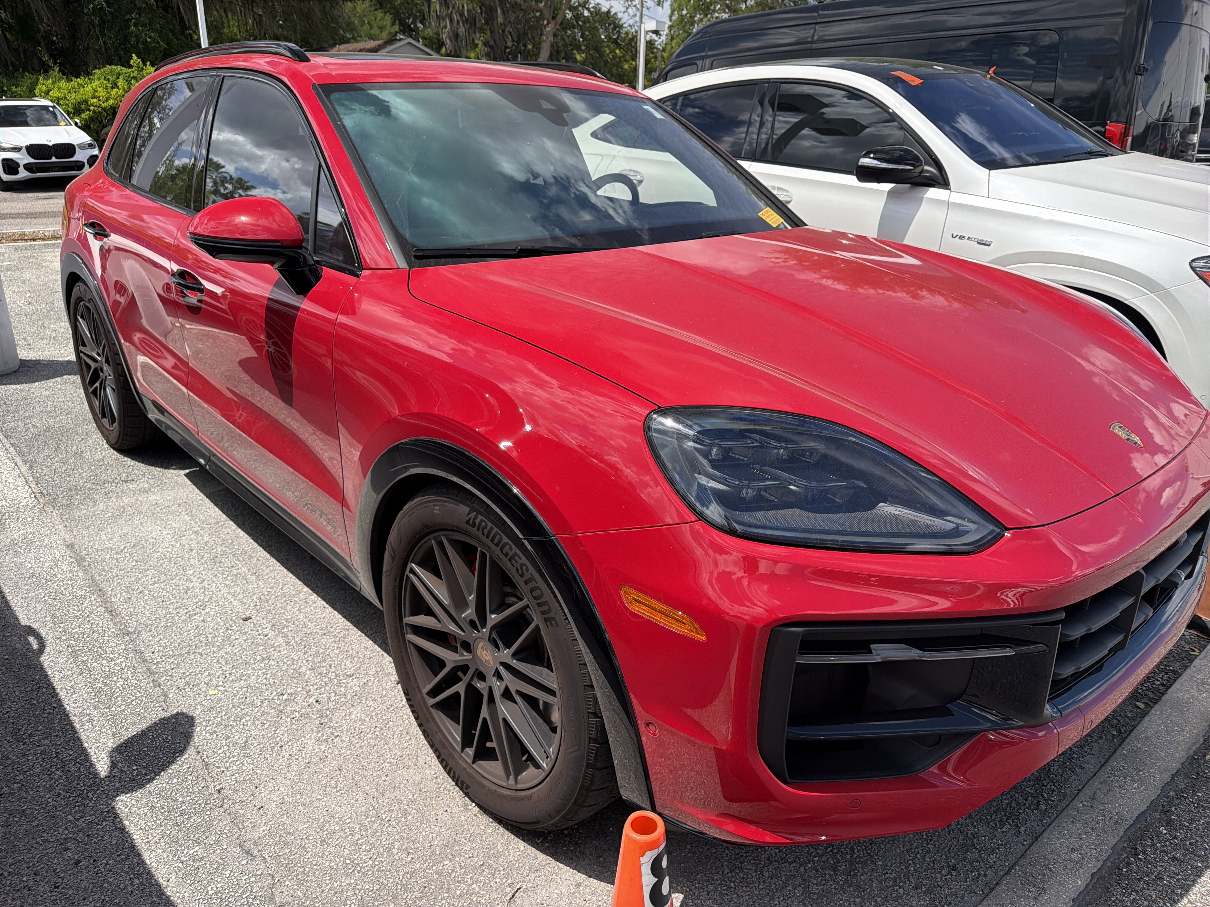 Used 2025 Porsche Cayenne GTS