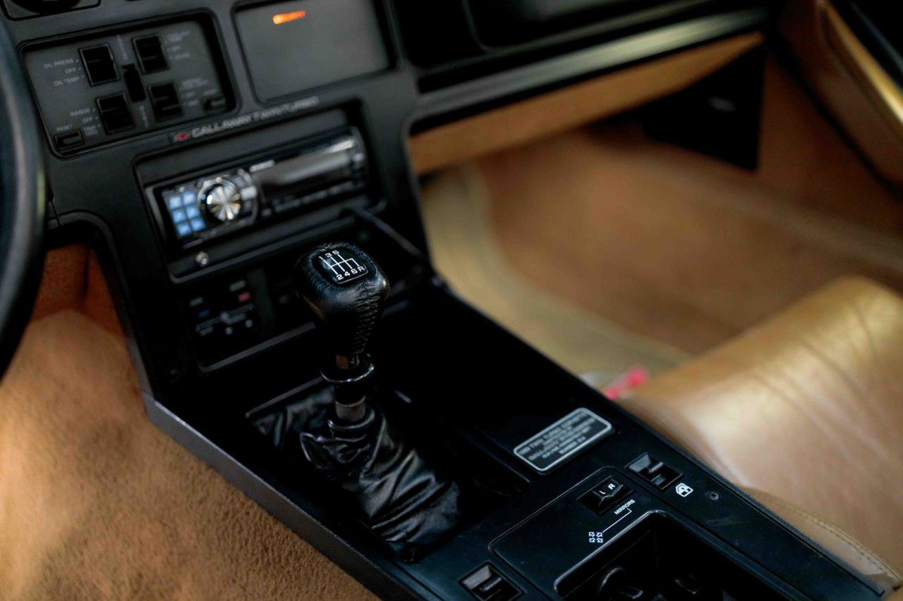 Used 1989 Chevrolet Corvette Callaway Twin Turbo image 57