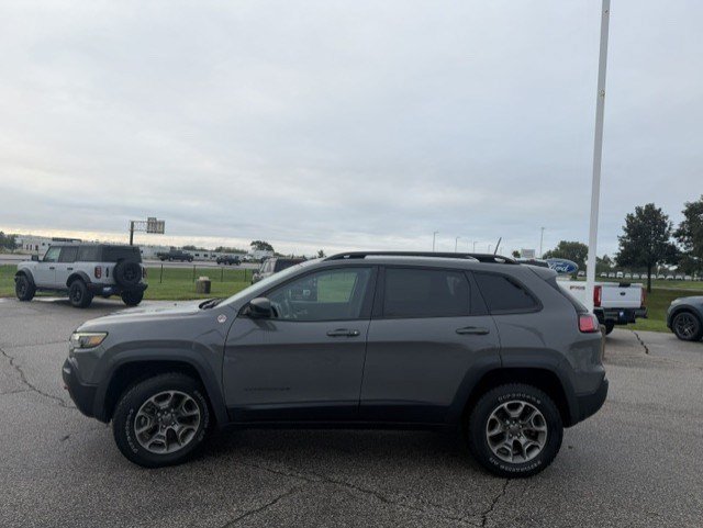 Used 2022 Jeep Cherokee Trailhawk w/ Sound & Nav Group AWD/4WD image 6