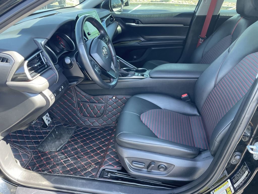 Used 2021 Toyota Camry TRD FWD image 8