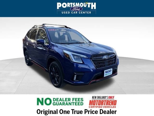 Used 2024 Subaru Forester Sport