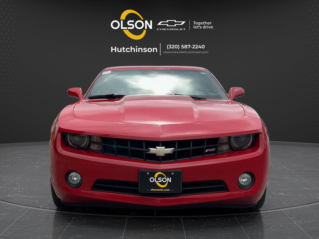 Used 2012 Chevrolet Camaro LT w/ RS Package RWD image 15