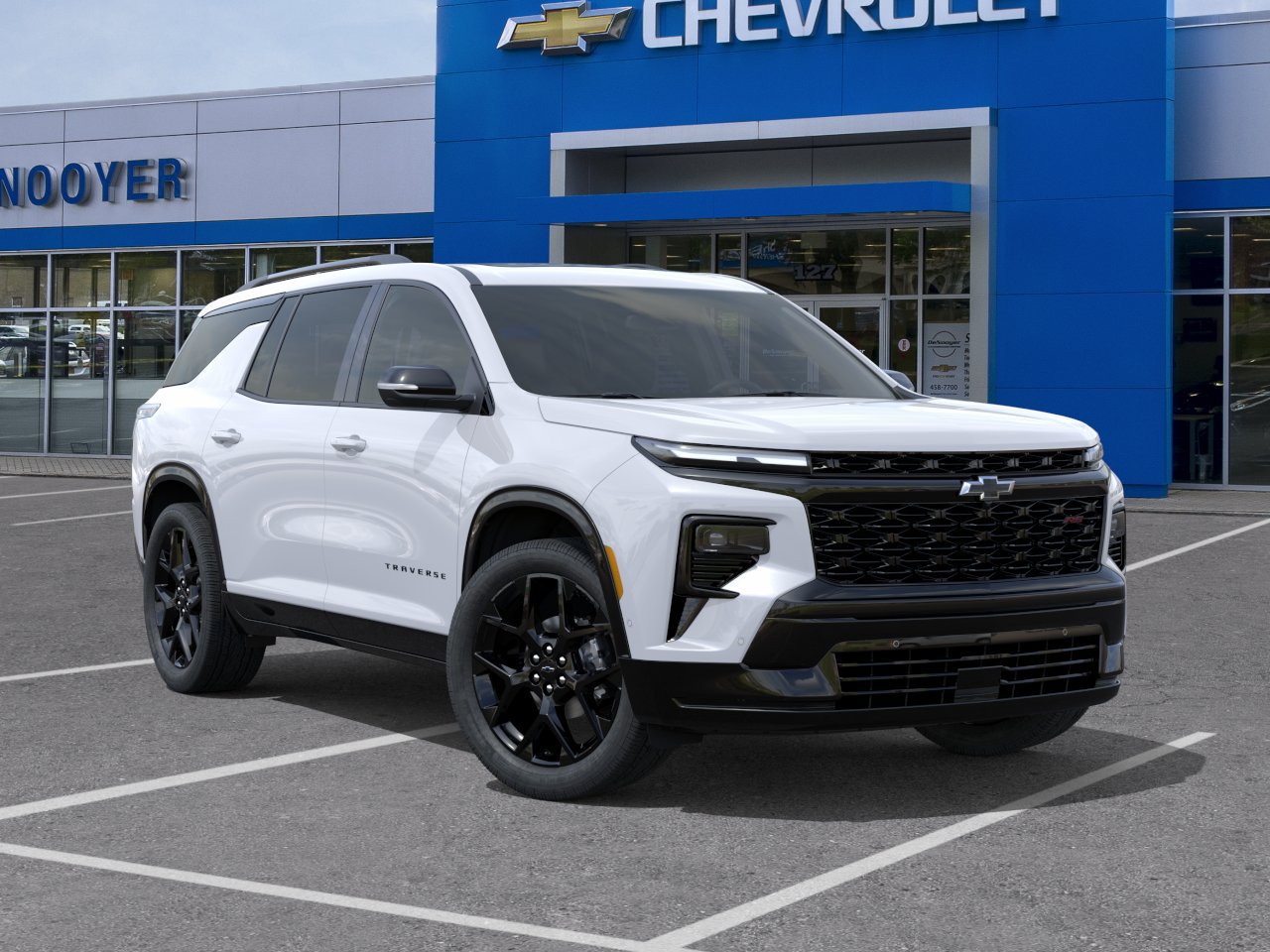 New 2026 Chevrolet Traverse RS AWD/4WD image 31
