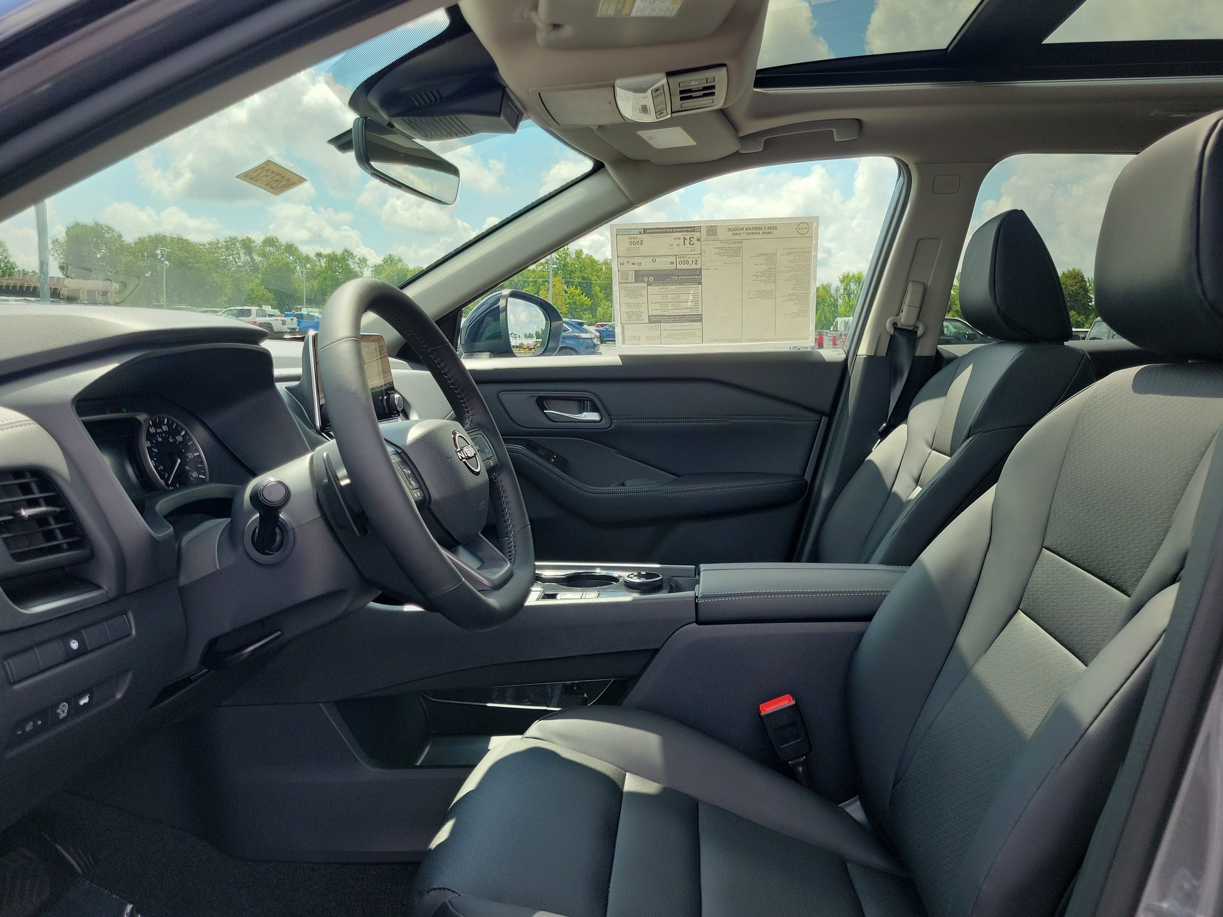 New 2026 Nissan Rogue Dark Armor AWD/4WD image 15