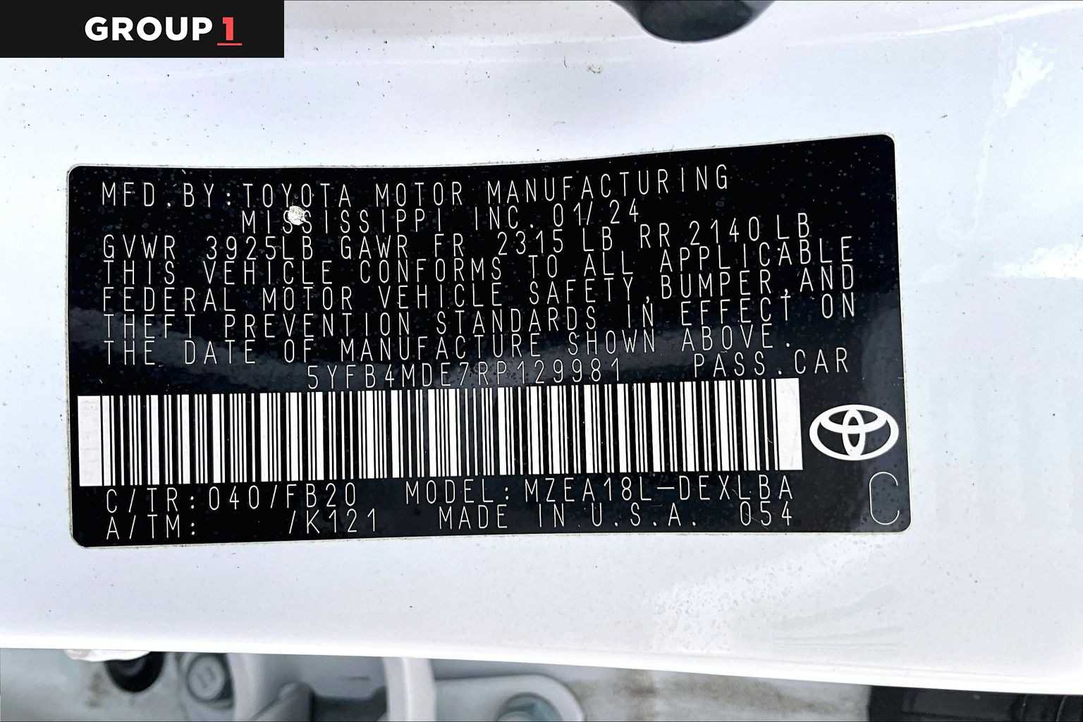 Used 2024 Toyota Corolla LE FWD image 36