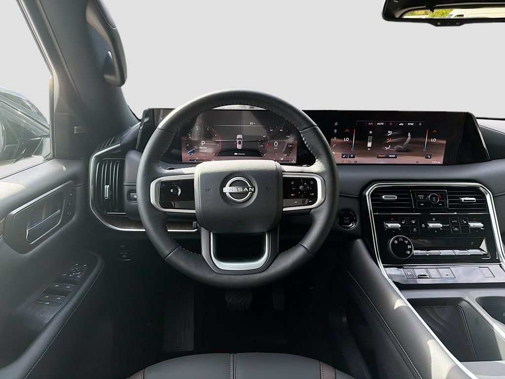 New 2026 Nissan Armada SL w/ Captain's Chari Seat Package RWD image 25