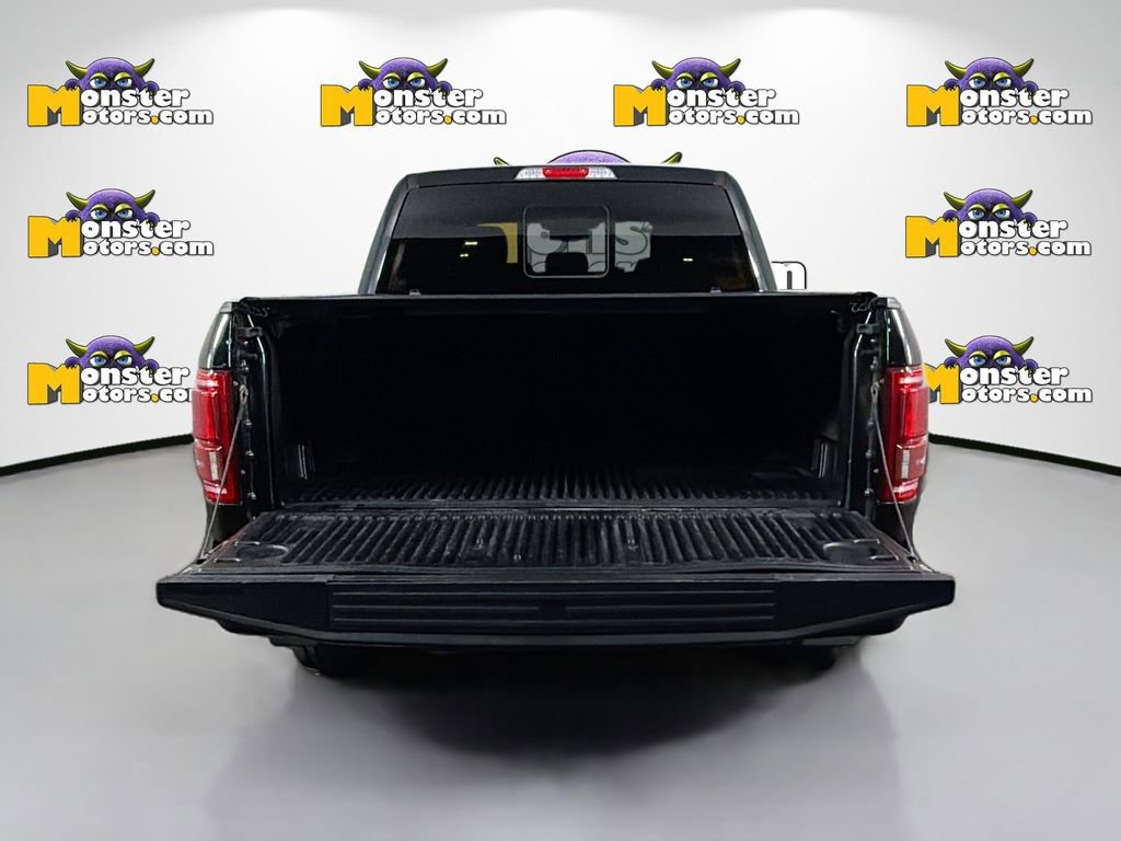 Used 2017 Ford F150 Platinum w/ Technology Package AWD/4WD image 26
