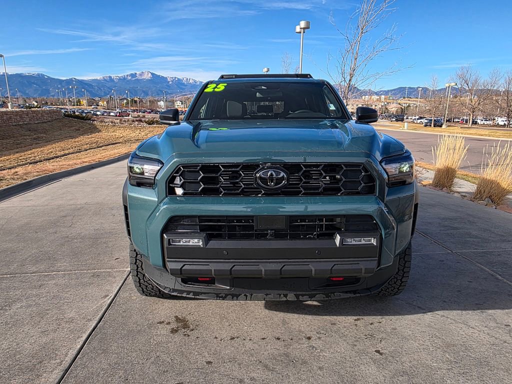 Used 2025 Toyota 4Runner TRD Off-Road image 2
