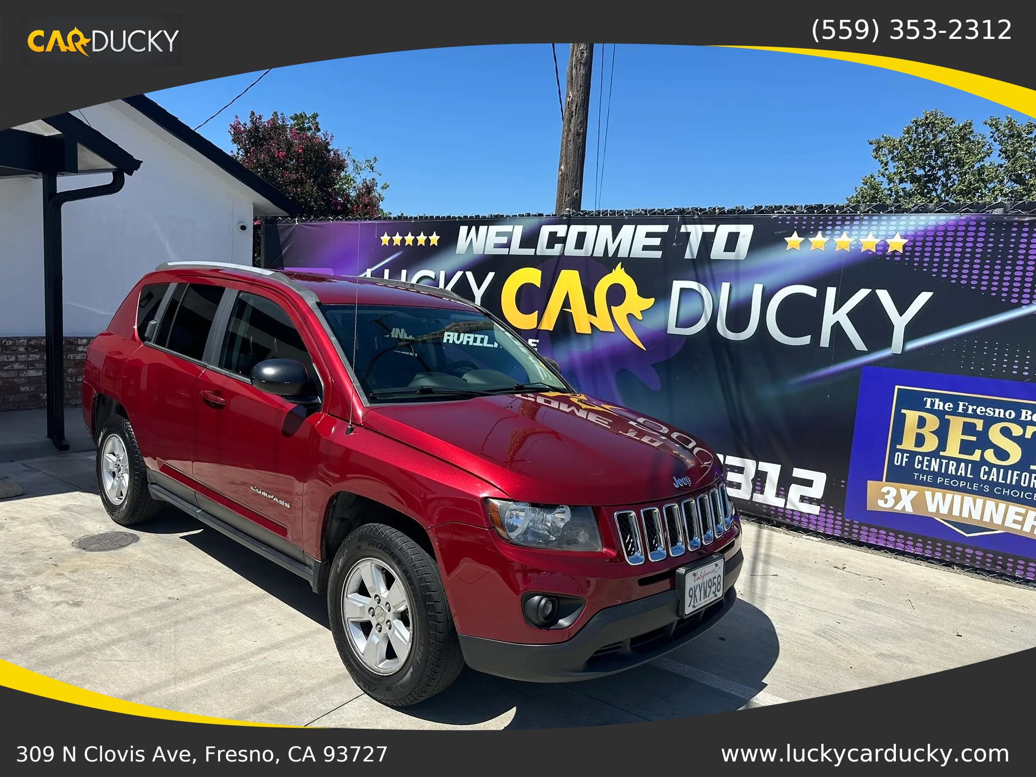 Used 2015 Jeep Compass Sport w/ Power Value Group