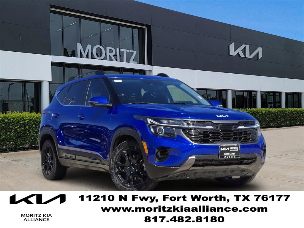 Certified 2024 Kia Seltos X-Line image 1