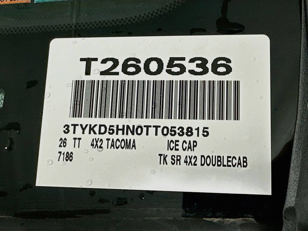 New 2026 Toyota Tacoma SR RWD image 17