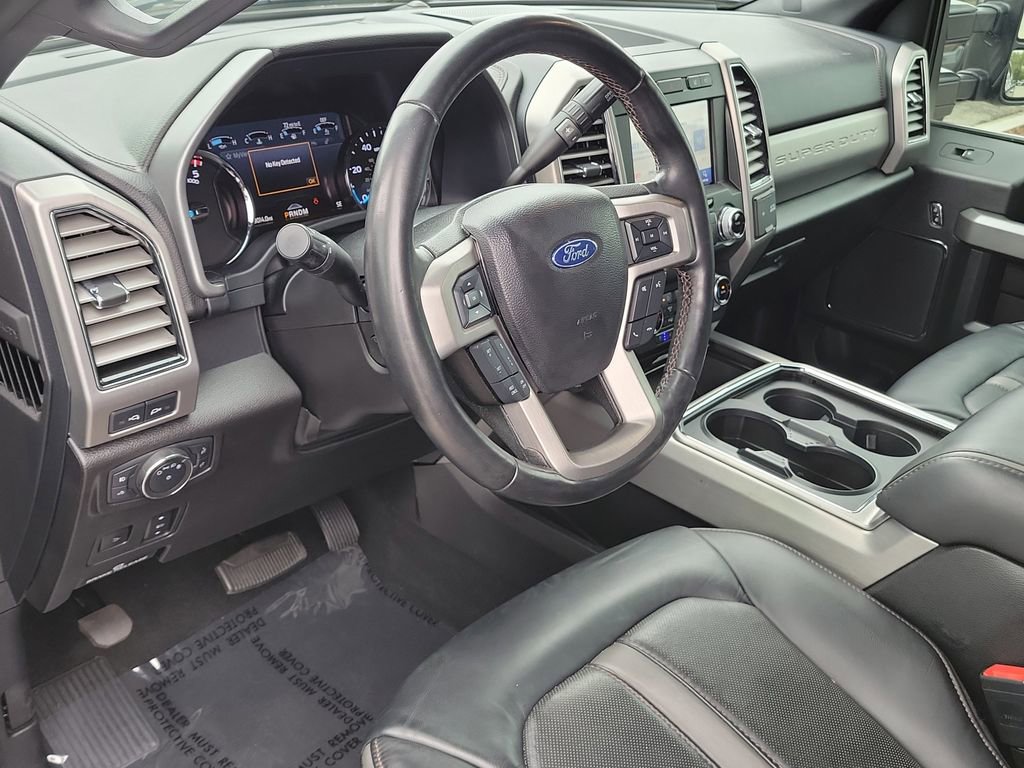 Used 2021 Ford F250 Platinum AWD/4WD image 15